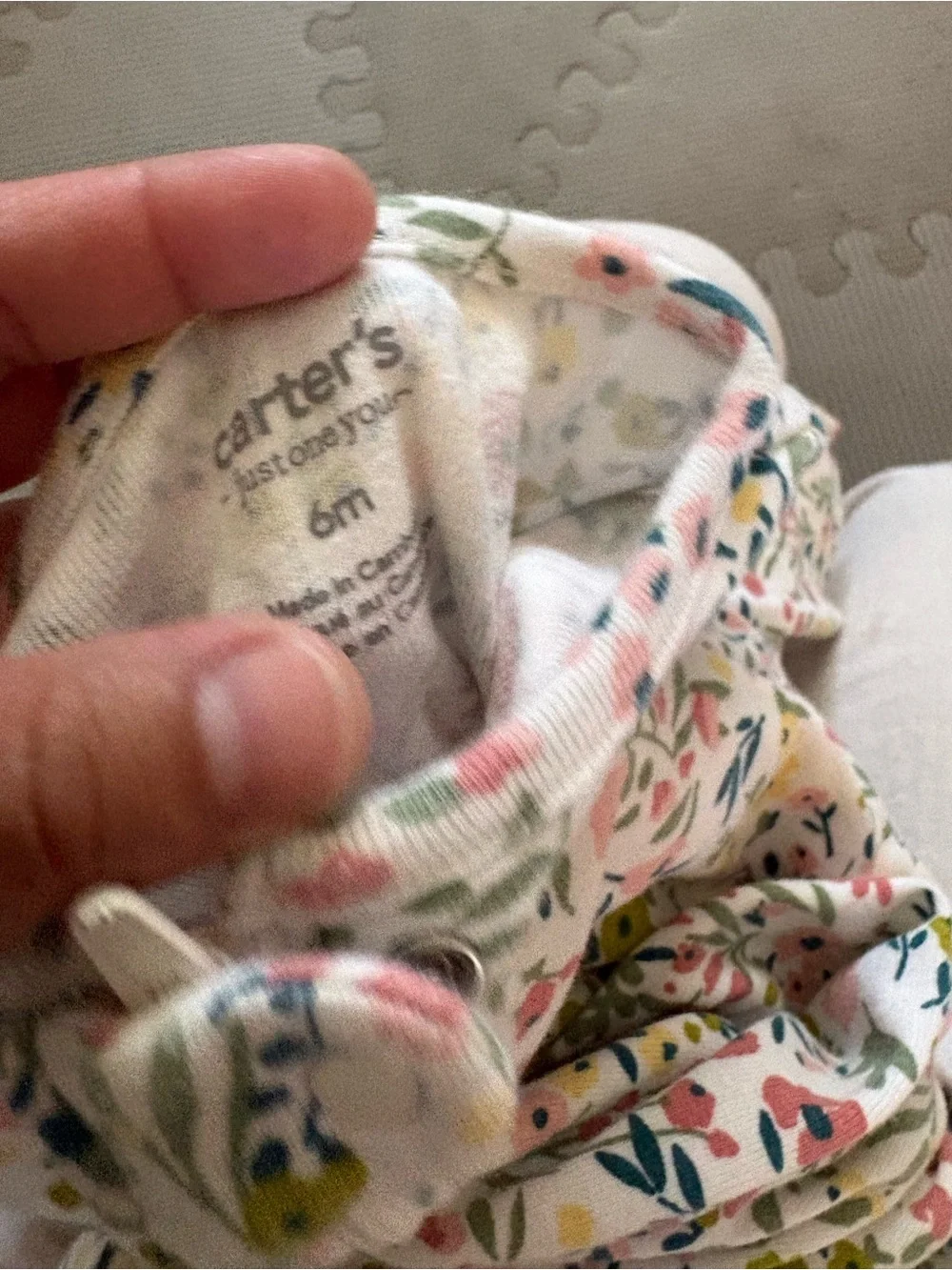 Baby girl adorable bundle